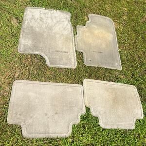 Toyota Highlander Floor Matts Fits‎ Years 2000 2001 2002 Carpet Floor Mats